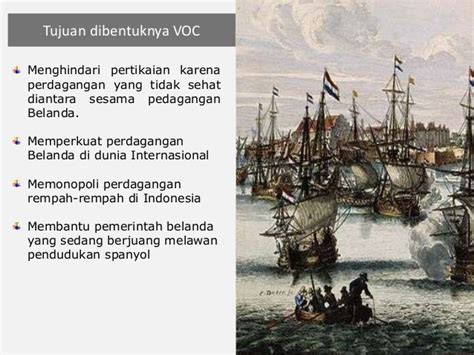 faktor faktor yang mendorong didirikannya voc adalah  Kekayaan rempah-rempah yang dimiliki Indonesia kemudian memicu persaingan antara Belanda dengan bangsa Eropa lain yang lebih dulu sampai di kepulauan nusantara